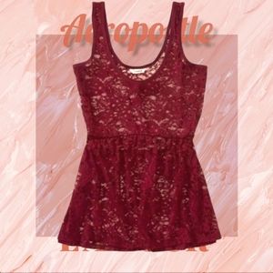 Aeropostle Lace Top